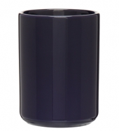 15 oz Ceramic Mug with Glossy Colored Exterior and Lossy Colored