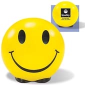 Prime Line Classic Smiley Face Stress Ball