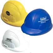 Prime Line Construction Hard Hat Shape Stress Ball