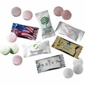 Jumbo Wrapped Peppermints