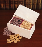 Chocolate Almonds & Cashews