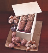 English Butter Toffee & Pecan Turtles