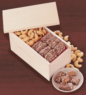 English Butter Toffee & Extra Fancy Jumbo Cashews