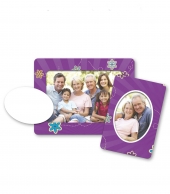 3 Magnets in 1 Picture Frame