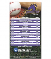 Schedule Magnet 3-29/32 x 6-15/16