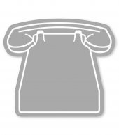 Large Telephone Magnet