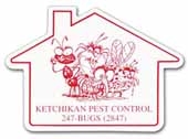 Large House Magnet