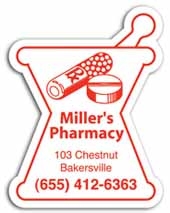Mortar and Pestle Magnet