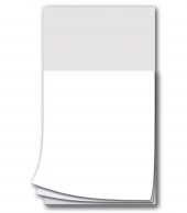 Add-A-Pad 50 sheet Blank Pad