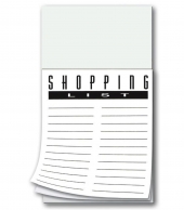 Add-A-Pad 50 sheet Shopping List