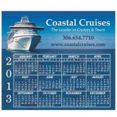 Calendar Sq Crnr Magnet 3-13/32 x 3-29/32