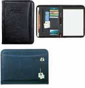 DuraHyde Zippered Padfolio