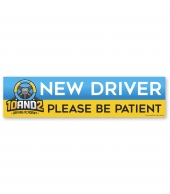 Bumper Car Sign Magnet