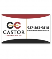 Car Sign Small Rectangle Magnet
