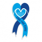 Ribbon Magnet w/ Custom Imprint