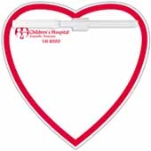 Memo Board Heart w/ Mag
