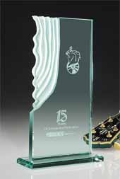 Jade Sculpted Waterfall Award