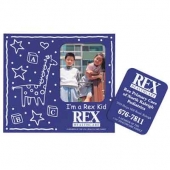 Rectangle Punch Out Picture Frame Magnet