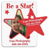 Star Punch Out Picture Frame Magnet