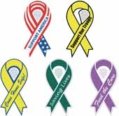 Ribbon Car Sign Magnet