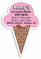 Ice Cream Cone Magnet