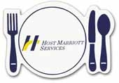 Dinner Place Setting Magnet