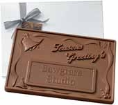 Custom Chocolate Presentation Bar (1 lbs.)