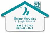 Small House Magnet