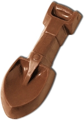 Chocolate Shapes-Shovel