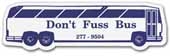 Charter Bus Magnet