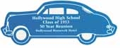 Classic Car Magnet