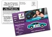 SuperSeal 5-3/16 x 8 Direct Mail Postcard