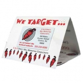 Trifold 6 x 13-1/4 Direct Mail Postcard