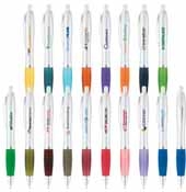 Curvaceous Matte Silver Ballpoint
