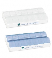 AM/PM Jumbo Easy Scoop Pill Box