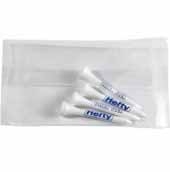 Tees in Sealed Bag- Mini Basics Golf Kit