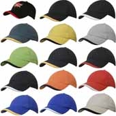 Brushed Heavy Sports Twill with Contour Trim