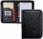DuraHyde Jr. Zippered Padfolio