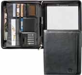 Manhattan Zippered Padfolio