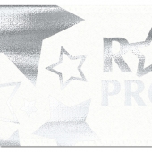 Badge Satin Ribbon -1 1/2"