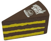 Cake Slice Stress Reliever