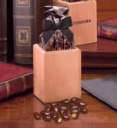 Hardwood Pen & Pencil Cup