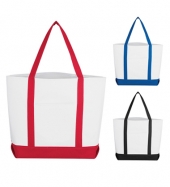 Pocket Shopper Tote Bag_Silk-Screen