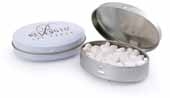 Oval Mint Tin