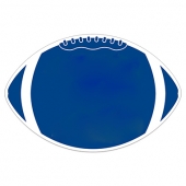 Sports Magnet | Football | 4 1/2" x 6 3/4" | .030" Thickness