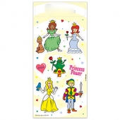 Fun & Fantasy Stickers - Prince & Princess