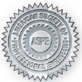 Embossed Foil Seal | Circle | 1 1/4" dia. | Sawtooth Edge