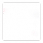 EZ-Peel Repositionable Roll Label | Square | 3" x 3"