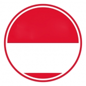 EZ-Peel Repositionable Roll Label | Circle | 3" dia.