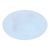 EZ-Peel Repositionable Roll Label | Oval | 3" x 4 1/2"